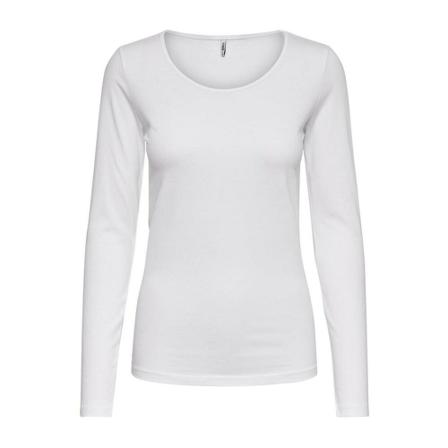 Only Women's T-Shirt , Wit , Dames , Maat: XL