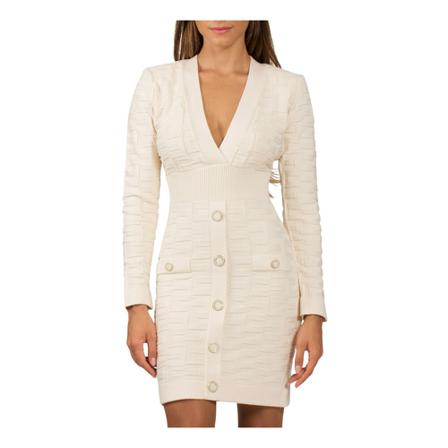 Elisabetta Franchi Knitted Kjole inbo, Dame