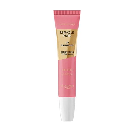 Max Factor Miracle Pure Lip Enhancer 040 Vital Rose, Makeup, Læber, Lipgloss