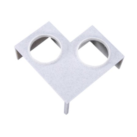 Fisk Tank Dekoration Skydd Akvarium Tillbehör Vila Gömställe Fisk Grotta 8.5cmx5.5cmx5.5cm