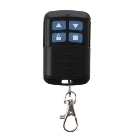Opgraderet reserve til nøglekopieringsværktøj 433MHZ Multifunktions kopifjernbetjening med fire knaptaster Kloningsværktøj AK-KB5566TX