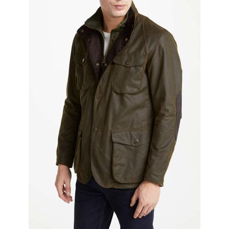 Barbour Jakke Grøn, Herre, Størrelse: XL