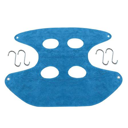 Pet Grooming Hammock Helper Hammocks Restraint Bag Blue L
