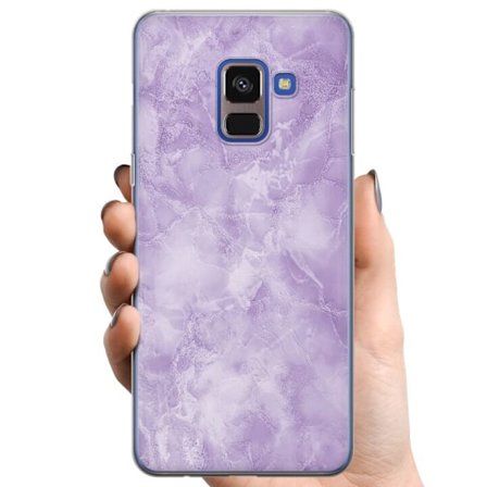 Kompatibelt Mobildeksel til Samsung Galaxy A8 (2018) Marmor