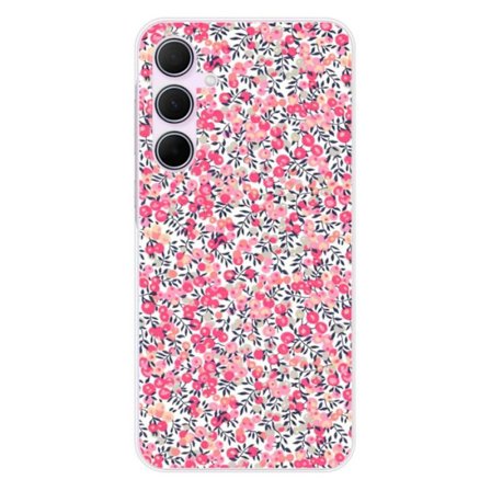 Silikonskal - Kompatibel med Samsung Galaxy A55 5G - design liberty wiltshire rose
