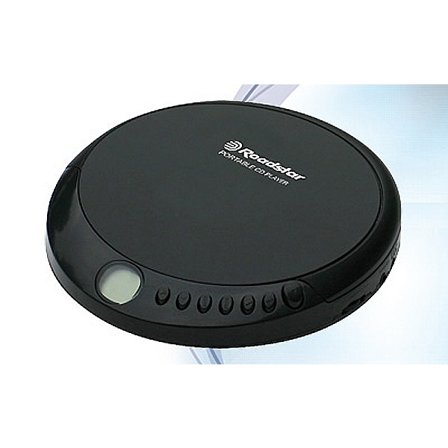 Roadstar Cd-spelare SVART