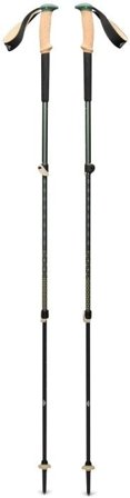 Black Diamond Trail Cork Trekking Poles Laurel Green
