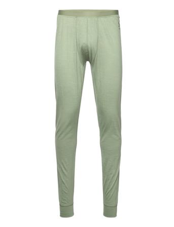 Odlo M Bl Bottom Long Merino 200 Base Layer Bottoms Grønn Odlo*Betinget Tilbud