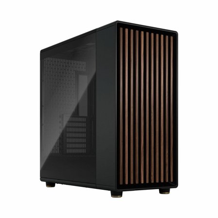 Fractal Design North XL - Charcoal Black TGD - mid tower - E-ATX - Front USB 3.2 Gen 2x2 Type-C (20 Gbps)