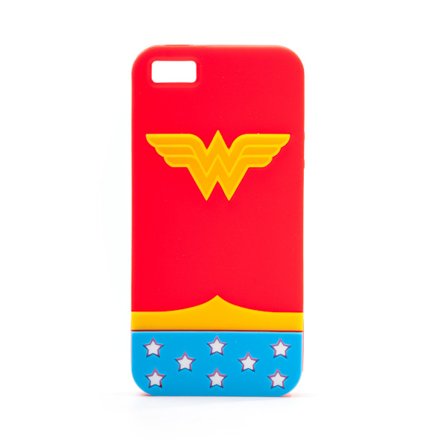 Wonder Woman iPhone 5 Skal Logo