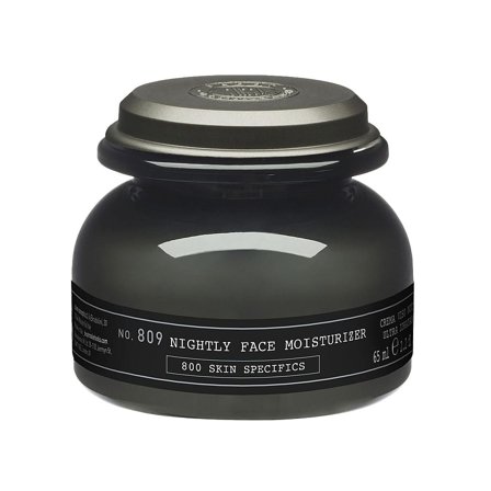 DEPOT Nightly Face Moisturizer No. 809 65 ml, Skincare, Ansigtspleje, Dagcreme