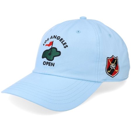 American Needle - Blue - adjustable - Cap - La Open Hepcat. 19Th Hole Golf Light Blue Adjustable - Hatstore