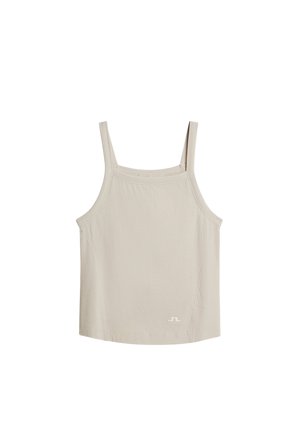 J.Lindeberg - Meira Rib Tank Top - Fashion - Grau - Women - L