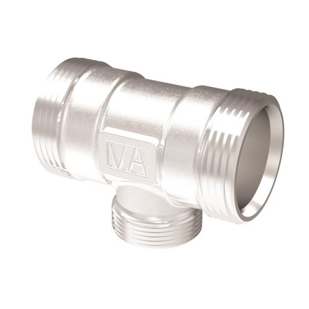 Vatette V6 Rørkobling T-rør 22x15x22 mm, Installasjon