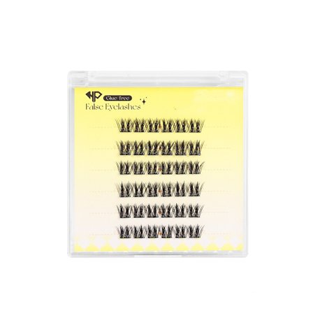 Luonnollisen näköiset itseliimautuvat tekoripset - Helppo käyttää