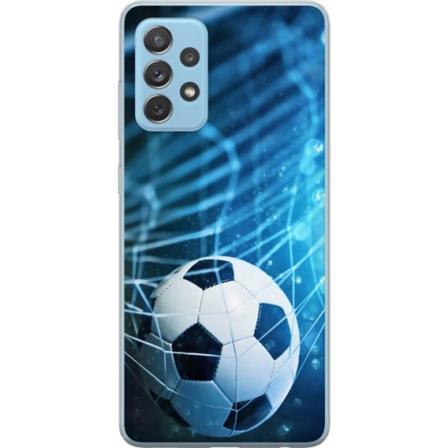 Samsung Galaxy A52 5G Cover / Mobilcover - Fodbold