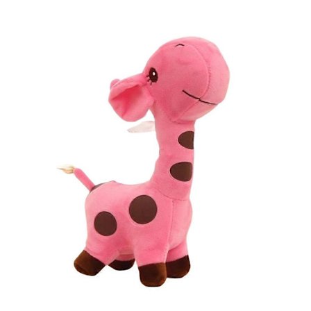 18 cm ihana kirahvinukke pehmolelu luova pehmeä täytetty eläin pieni riipus