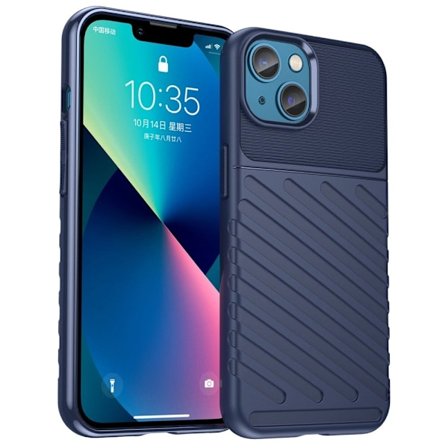 Thunder iPhone 14 skal - Blå