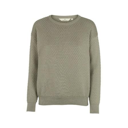 Basic Apparel Vicca Sweater Organic Grå, Dame
