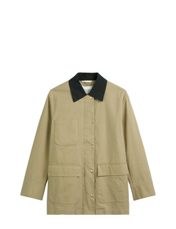 Woven Outdoor Jackets Beige Marc O'Polo