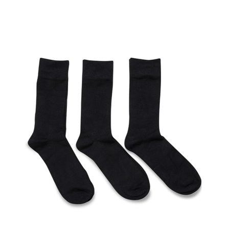 Matinique Socks 3-Pack; Strumpor Herr Svart 40-47