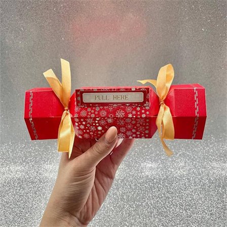 Pengapullåda för Jul - Pengahållare för Jul