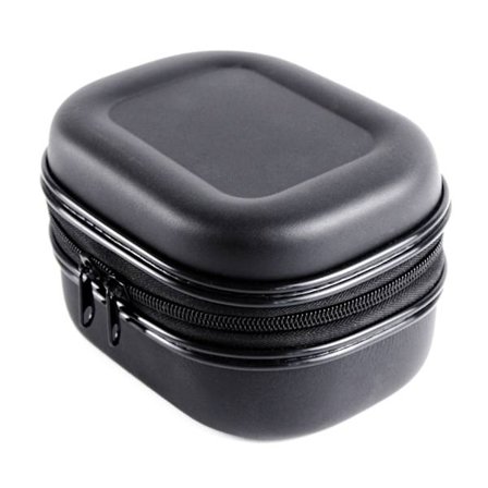 Fiskesnelleveske Spinnende Snelleveske PU Materiale Beskyttende Hardt Skall Støtsikker Vanntett Deksel Fiskesnelle Oppbevaringsveske