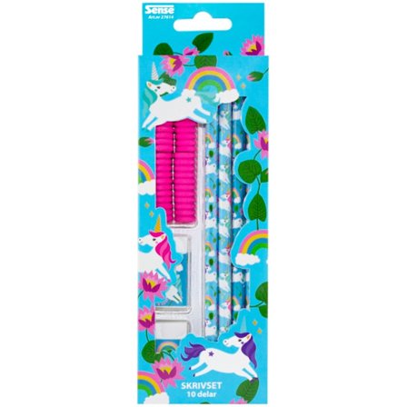Sense Unicorn skrivesæt
