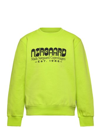 Mads Nørgaard Organic Sweat Solo Sweatshirt - Green - 140