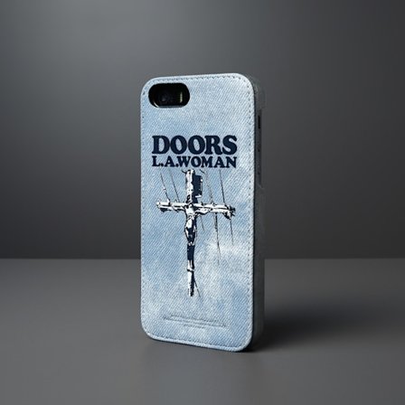 Skal till Apple iPhone 5/5S/SE - The Doors (Skinny Bar)