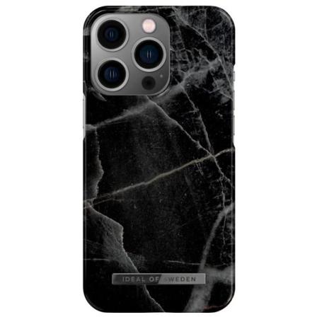 Ideal Of Sweden Black Thunder Marble Fashion Case Till Iphone 13