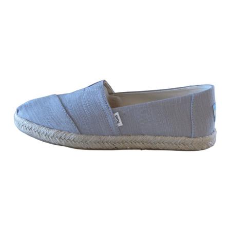 Toms Espadrilles 211Tom09 , Grijs , Dames , Maat: 42 EU
