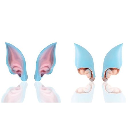 1 par Cosplay-fest Elf-ører Kostymeball-antrekk Fe