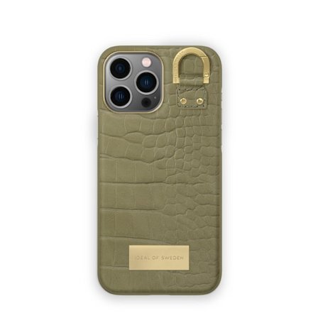 Atelier Case iPhone 12 Pro Max / 13 Pro Max Sage Croco