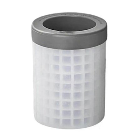 Isterningebakke Mini Isterning Maker Form Cylinder Silikone Isbakke til Fryser Nem Frigørelse Klem Isgitter