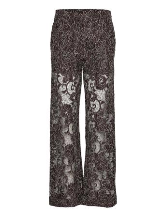 Alexia, 1248 Chunky Lace Black STINE GOYA