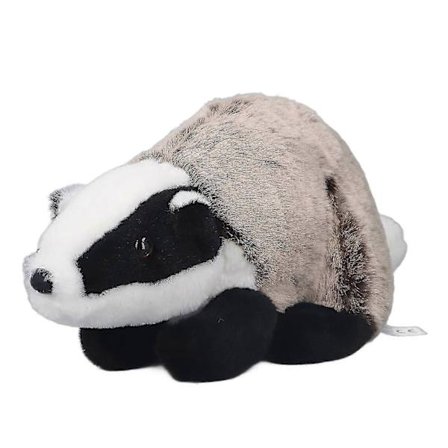 Realistinen haisunäätä pehmolelu - Suloinen eläinnukke lapsille ja kodin sisustukseen