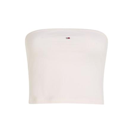 T-shirts Tommy Hilfiger DW0DW15296TJ9 Beige 173 - 177 cm/L