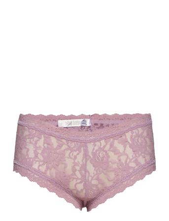 Boyshort Signature Lace Lingerie Panties Hipsters/boyshorts Vaaleanpunainen Hanky Panky
