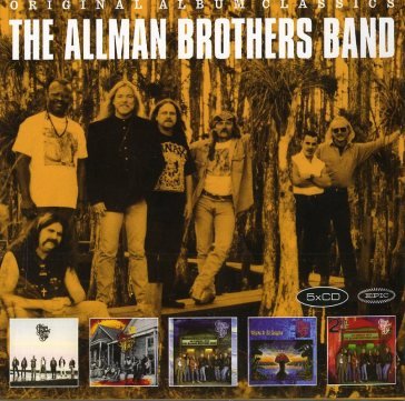 Original album classics (box 5 cd) Allman Brothers Band