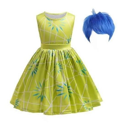 Iloiset sisäinen maailma -rooliasu Prinsessamekko Asusteet Tytöt Halloween Joulu Karnevaali-Täydellinen