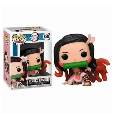 Funko Pop Demon Slayers Nezuko Tanjiro Kamado Inosuke Hashibira Mitsuri Muichiro TOKITO KAMADO Shinobu Tengen Actionfigurer Leksaker