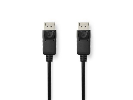 NEDIS Kabel DP Hane - DP Hane 2m - Lyreco - Datorprodukter > Kablar och adaptrar > Displayport