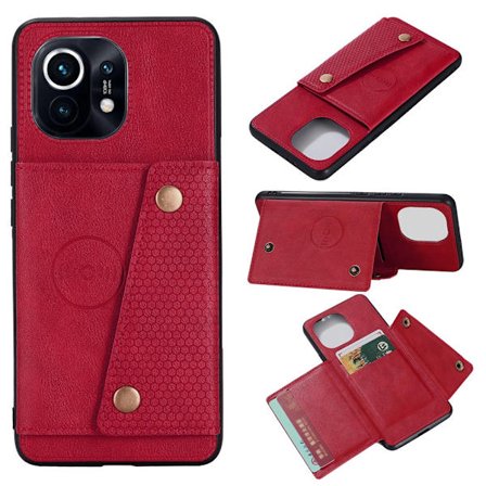 Xiaomi Mi 11 - Effektfullt Skal med Korthållare