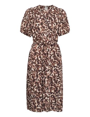 Azalia Knelang Kjole Multi/mønstret Baum Und Pferdgarten