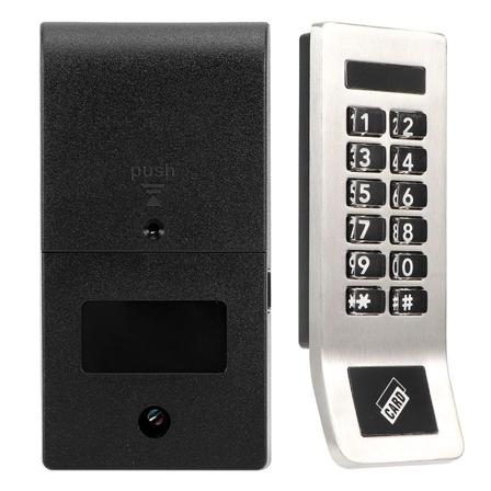 Sähköinen koodilukko kodin turvakortti digitaalisella näppäimistöllä KLB
