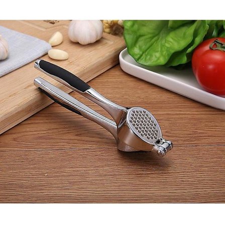 Premium Hvidløgspresser Med Blødt, Ergonomisk Håndtag, Robust