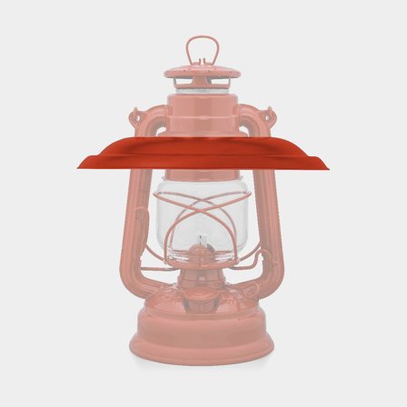 Lampskärm Feuerhand Reflector Shade 276 (Baby Special), 225 mm, Brick Red