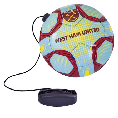 West Ham United FC Mini Fotboll 2 Maroon/Blue