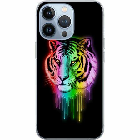 Apple Iphone 14 Pro Mjukt Skal - Tiger